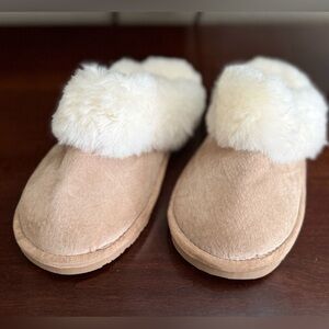 Cozy Tan Women's Slippers